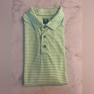 New Pro Tour Cool Play Golf Shirt Men's Size Medium Short Sleeve Green